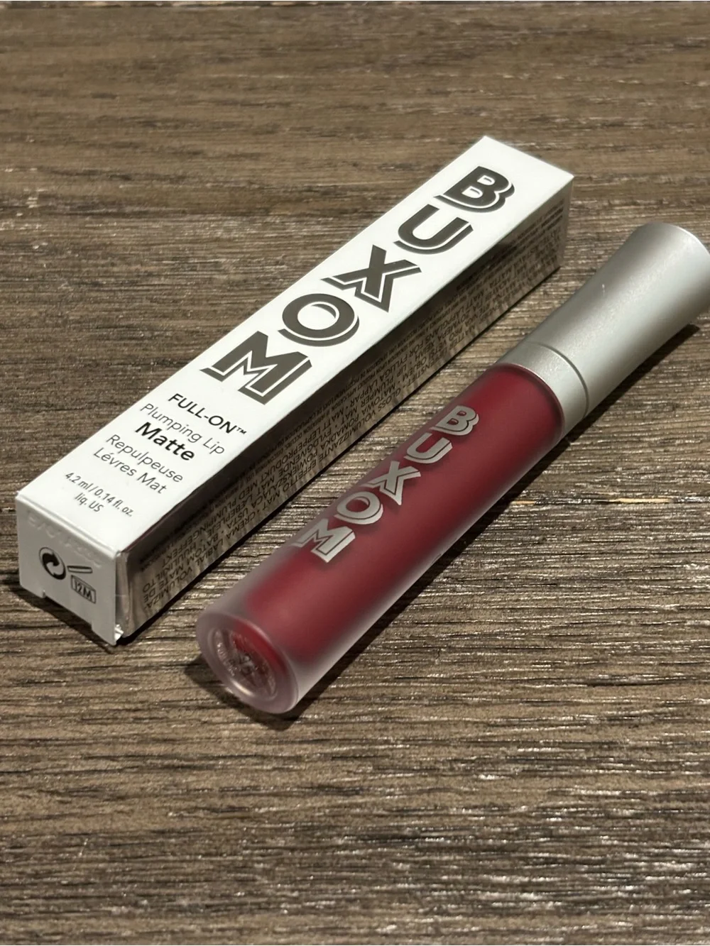 BUXOM • Party Hopping Full-On Plumping Liquid Matte Lipstick • Full Size NIB